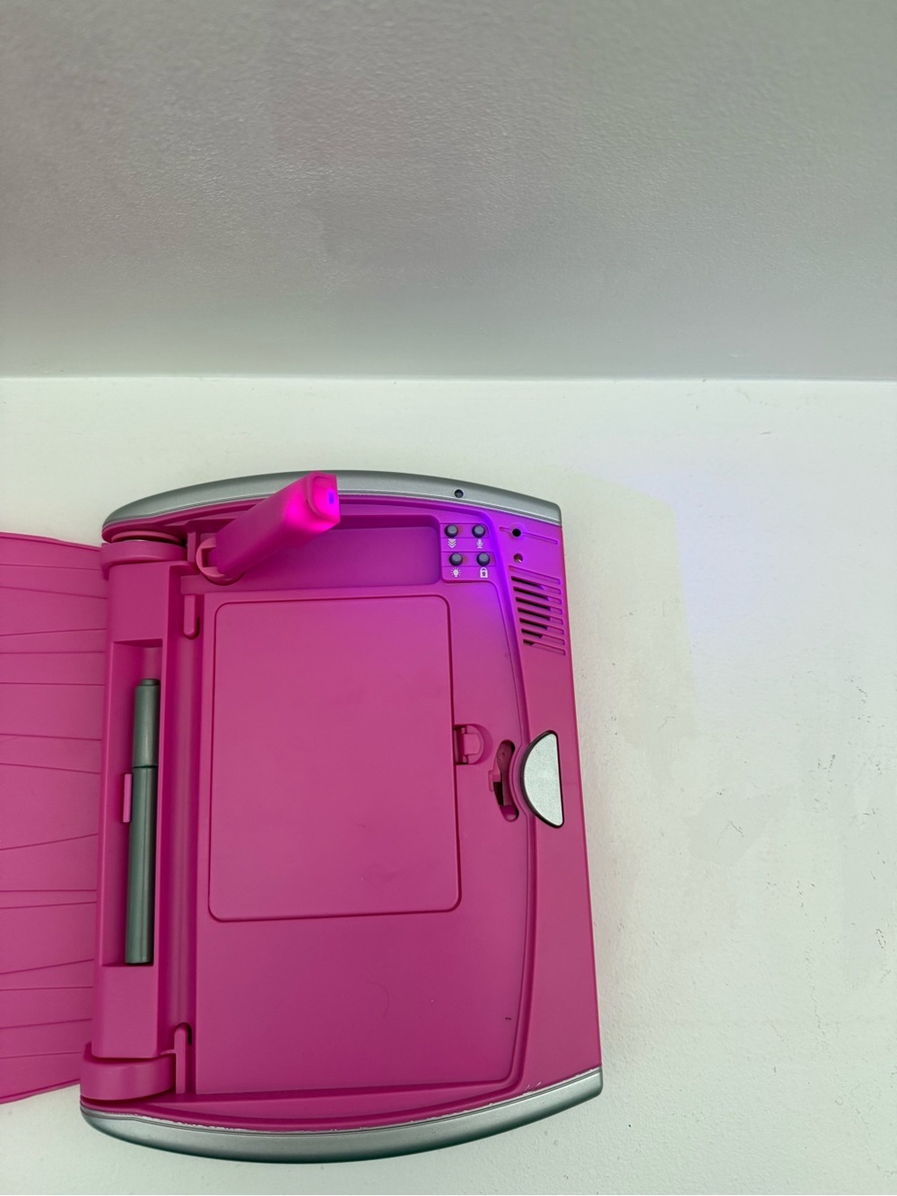 Mattel Password Locking Diary With Invisible Ink & Light (Missing Notepad) - Picture 4 of 6